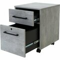 Martin Furniture FILE, ROLLING MRTMNC202